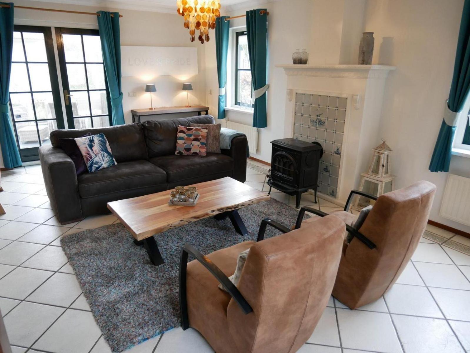 קלאנטסהוך Villa Buiten 130 Met Sauna מראה חיצוני תמונה