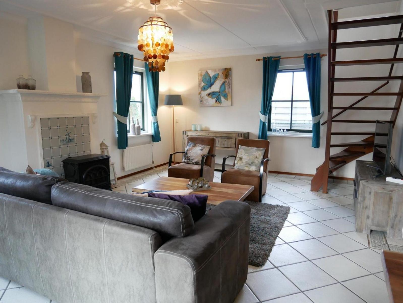 קלאנטסהוך Villa Buiten 130 Met Sauna מראה חיצוני תמונה