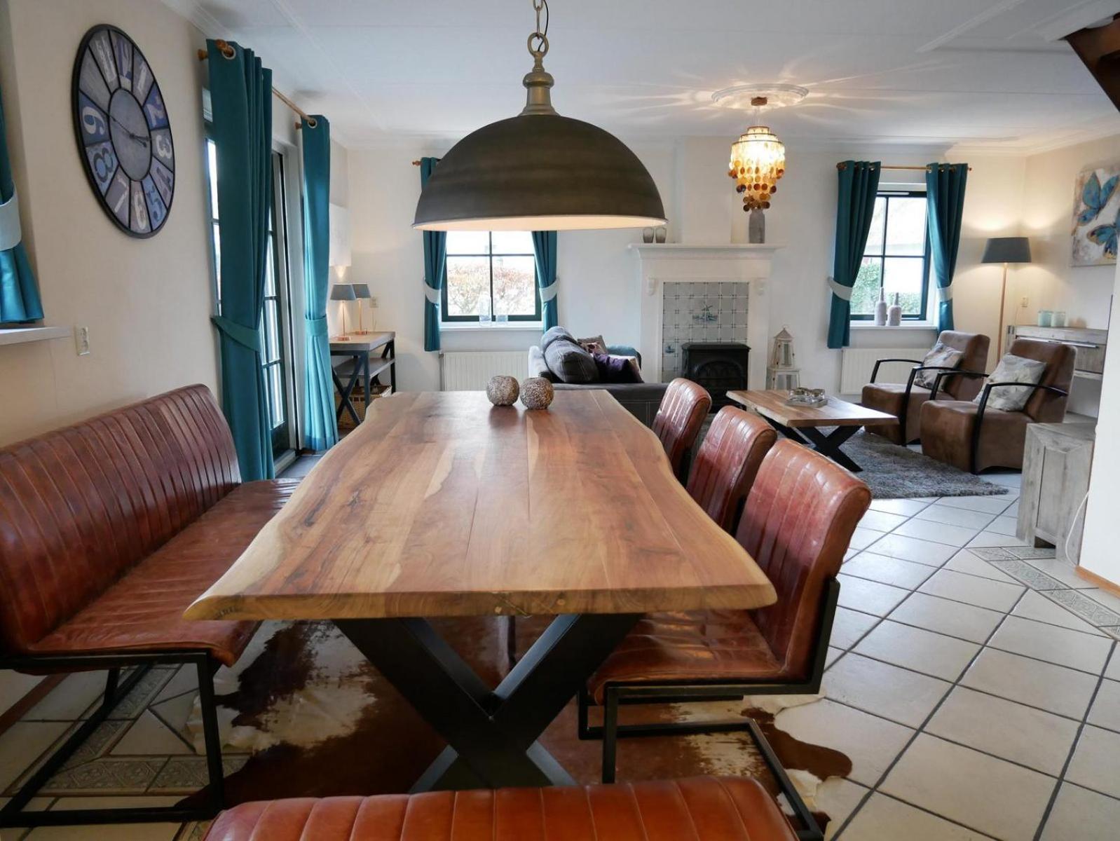 קלאנטסהוך Villa Buiten 130 Met Sauna מראה חיצוני תמונה
